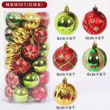 Christmas Ball Ornaments, Assorted Metallic, Glitter & Colored Christmas Tree Hanging Decorations, Suitable For Malls, Bars, Ceiling Decor, Christmas Decoration, Holiday Atmosphere Home Decor Christmas Decorations Room Decor Winter