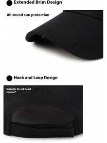 TEDDY LE MI 1pc Unisex Baseball Cap With TEDDYLEMI Letter Patch, Adjustable Strap, Outdoor Sports Style, Suitable For Home, Hiking, Fishing, Strolling