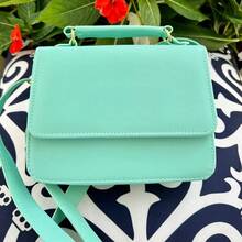 Women Tote Bags - Mint Green - View 3