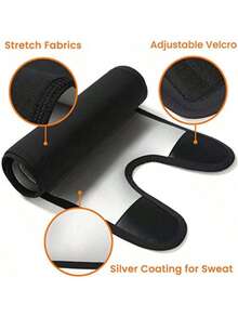 1pc Unisex Leg Trainer, Thigh Trimmer, Fitness Sauna Leg Belt, Adjustable Thigh Shaper