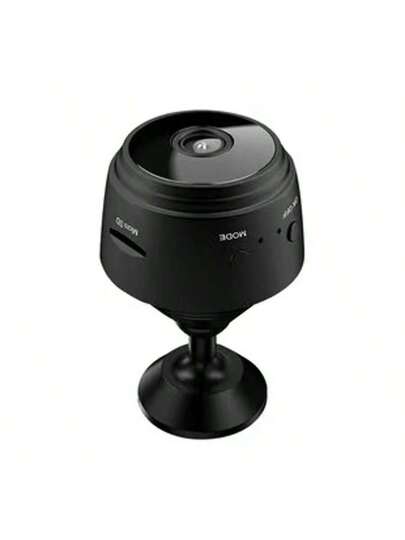 1pc Small Slimme Wireless WiFi Surveillance Camera. It Is Made Of ABS Material Supports Intelligent Loop Recording, High Definition Infrared Night Vision, Strong Magnetic Attraction, Has Relatively Long St by Time. view 7