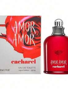 Amor Amor Eau de Toilette - Fragancia Floral Frutal para Mujer 100 ml - Multicolor - Ver 8