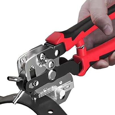 Multi-Functional Hole Punch