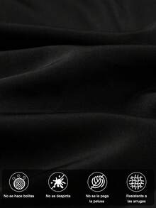 Camisa de Manga Larga de Unicolor con Cuello Mao para Hombre, Camisa Formal de Unicolor para Hombre, Camisa Casual/De Oficina de Unicolor con Botones en Una Sola Hilera, Adecuada para Uso Diario, Trabajo, Salidas y Fiestas, Combinable con Pantalones de Traje o Trajes para Bodas, Lunas de Miel, Otoño, Regalo para Hijos, Esposos, Novios y Padres - Negro - Ver 8