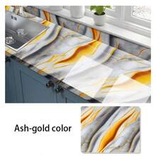 Papel tapiz autoadhesivo de mármol, resistente al agua, al aceite y al calor para decoración de cocina, sala de estar y dormitorio, pegatinas de pared, decoración de pared