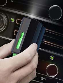 Smart Car Air Freshener, Car Aromatherapy Diffuser, 3-Level Adjustable Smart Car Diffuser, Car Accessories - A - View 2