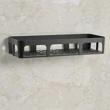 1 pièce Organisateur de cuisine - Étagère de rangement murale gain de place avec porte-serviettes pour épices, vaisselle, articles de toilette - Parfait pour la cuisine, la salle de bain, le bureau ou la décoration de la maison - Facile à installer, Étagère à épices de cuisine