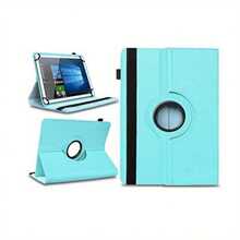 Capa Protetora Universal de Textura de Lichia Rotativa 360 Graus, Compatível com Dispositivos de 10 Polegadas, 9 Polegadas e 10,1/10,5 Polegadas, Adequada para Sistema Android, Sem Orifício para Câmera