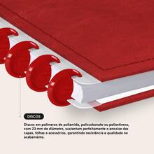 iscool Notebooks - Rotes Leder - Übersicht 9