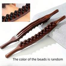 59珠全身按摩棒，放松穴位按摩工具，背部刮痧按摩器 - 彩色 - 查看 4