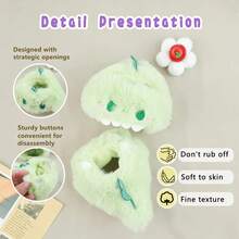 Clothes For 17cm Accessories Suit Cute Clothes For Doll Dress Up Animal Style Outfits (NO Doll)