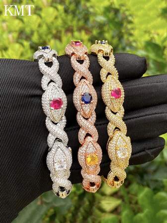 KMT The Four-Leaf Clover Symbolizes Good Luck, And The Overall Design Conveys The Meaning Of Bringing Multiple Blessings.