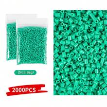 1000/2000/5000pcs 2.6mm Mini Fuse Beads Pixel Puzzle Iron Beads Melting Beads DIY High Quality Handmade Gift, Back To School Season, Holiday Exercise - Spell Doudou - View 16