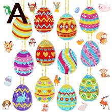 20, Alien Diamond Drawing Keychains, 5D Craftsmanship, Acrylic Material, DIY Mini Diamond Drawing Keychains, Christmas Theme Diamond Drawing Keychains, Premium Diamond Drawing Keychains, Bag Accessories, Backpack Hangers, Gift Selection, Handicraft Beginners