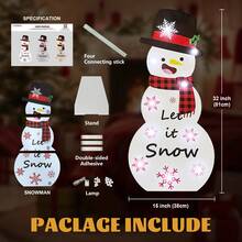 1 Stück beleuchteter Weihnachtsmann, vorbeleuchtete Weihnachtsdekoration, Weihnachtsdekoration mit weißem Licht, leuchtender Weihnachtsmann, Weihnachtsdekoration für Outdoor, riesiger Weihnachtsmann, geeignet für Weihnachtspartys, Terrasse, Innenraum-Weihnachtsdekoration