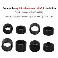 1 zestaw uchwytów na przedni widelec rowerowy MOTSUV, bagażnik dachowy, uchwyt do transportu samochodu, składany rower szosowy MTB, uchwyt adaptera do montażu osi przelotowej z szybkim zwalnianiem