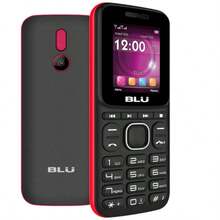 Celular Simples Blu Z4 Music Z253 2G Dual Sim 1.8" Rádio FM Lanterna Varias Cores - Vermelho - Visão 1