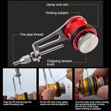 Fishing Wheel Care Accessories - 紅色的 - 查看 7