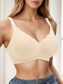 Women's Bras - Màu be - Xem 5