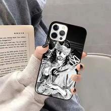Funda de Teléfono Vagabond Samurai de Cómics Japoneses, Cubierta Magnética Fuerte Compatible con  16 15 14 13 Pro Max 11 12 Mini, Cubierta Compatible con Funda  17, Funda  17 Pro, Funda  17 Pro Max - z8 - Ver 6
