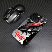 S, S IPhone Case Anime  Phone Case For IPhone 16e 16 15 14 13 12 11 Mini Pro Max X XR XSMAX 8 7 Plus Anti-Fall Matte Back Cover - CYB-2181CS25317A11 - View 9