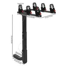 Road Bike Rack - Black - View 3