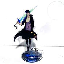 1件 15cm/5.91in 壓克力鑰匙圈 Solo Leveling Sung-Woo-Che Huiyi 冰山帥哥 從E級到S級 動漫周邊 家庭假期禮物 - 彩色 - 查看 10