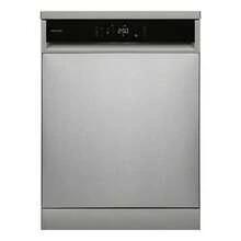 Cecotec Bolero Aguazero 6800 Inox A Dishwasher: 14-Place Capacity And Class A For Large Families, With A High-Efficiency Inverter Plus Duo Motor And 8 Versatile Programs. The Innovative BlueWater System Reduces Water Consumption, And The Smart ProWash Program Optimizes Temperature And Time For Effective Cleaning. FlexWash Function For Independent Basket Washing, Antibacterial Filter For Maximum Hygiene, And Comfort Wash For Quiet Operation. Ideal For A Home. - Multicolor - View 2