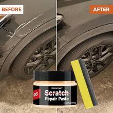 JB-XPCS Car Scratch Repair Wax - Multiple Sizes: 30/100g | Universal Polishing & Waxing For Minor Scratches & Car Paint Care - Black - View 4