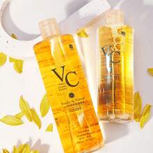 VC爽肤水-300毫升，VC爽肤水清爽保湿焕肤，VC水蕴含VC成分，深层补水，增强肌肤弹性，深层保湿，清爽水状乳液，适合所有肤质。 - 黃色 - 查看 6
