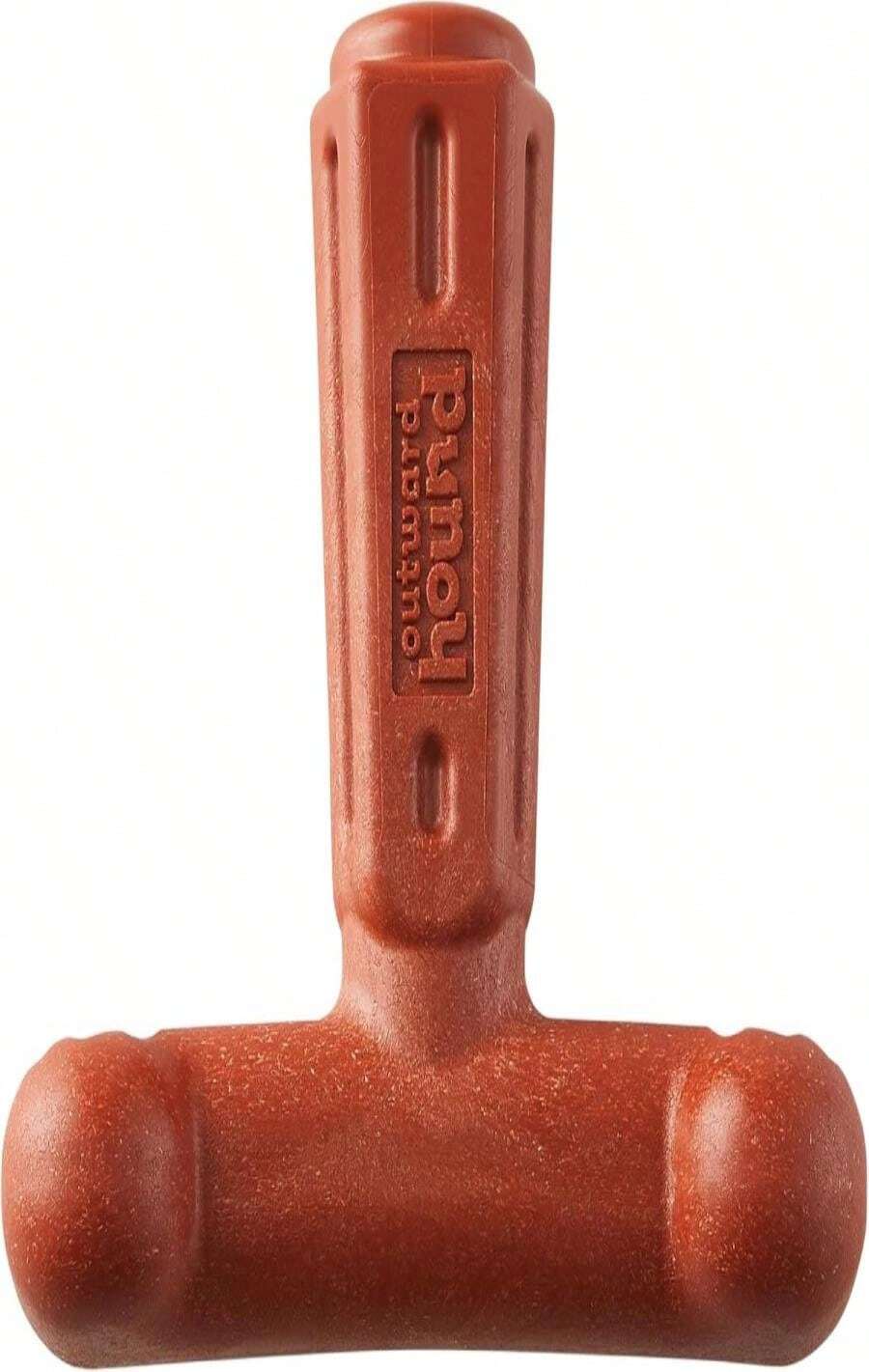 Outward Hound Dogwood Wood Durable Dog Chew Toys, Real Wood &Amp; Calming Hemp, 2-Pack, Medium - Dogwood Hold Chew - 查看 1