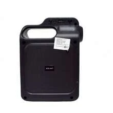 Bocina Bluetooth de 4″ con Luz LED y 2 Linternas, Asa de Transporte, Entradas USB y Micro SD, Función Radio FM, Batería Recargable y Carga por Panel Solar, Ideal para Exteriores, Camping, Viajes y Actividades al Aire Libre - 4″ - Ver 5