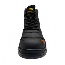 Bota New TRS 650 Tipo Borceguí de Piel para Uso Industrial - Negro - Ver 4