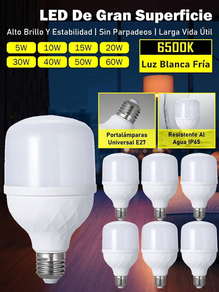LED Bulbs - 5วัตต์ - ดู 1