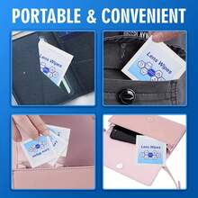Pack Of 100 Disposable Glasses Cleaning Wipes - Moistened Individual Wrapped Lens Cleaner For Glasses, Fashion Glasses, Phone Screens, Electronics & Camera Lenses -  & Easy To Carry Around, Glasses Cleaner, Screen Cleaning, Compact Design, Durable Packaging, Screen Protector,  Cleaning, Highquality Wipes, Screen Protectors, Tech Enthusiasts - 100pcs Wipes - View 4