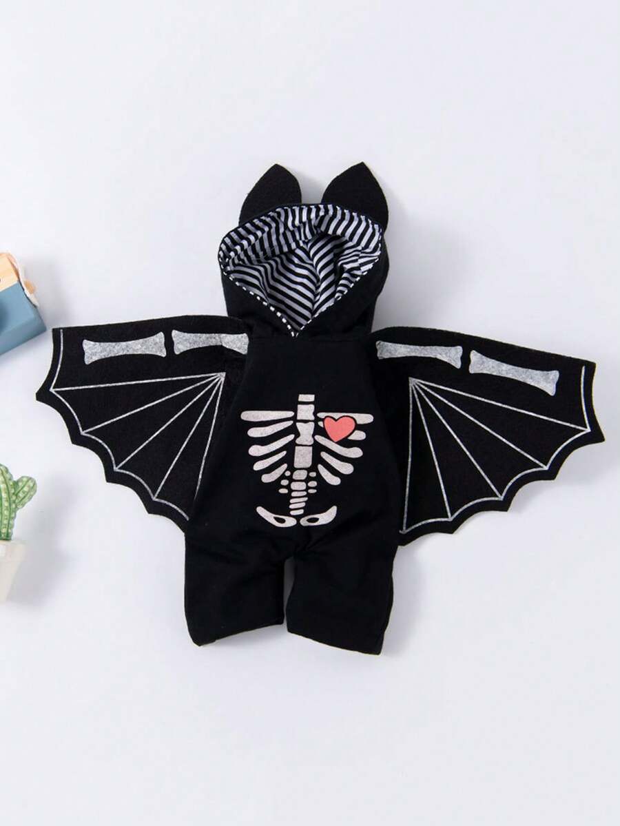 1pc Halloween Dog Costume, Funny Transformation Outfit For Small Dogs, Poodle, Cats, Creative Pet Apparel Halloween Halloween Costumes