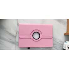 Capa Protetora Universal de Textura de Lichia Rotativa 360 Graus, Compatível com Dispositivos de 10 Polegadas, 9 Polegadas e 10,1/10,5 Polegadas, Adequada para Sistema Android, Sem Orifício para Câmera