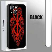 s, s -Hülle Anime  Schwarze Handyhülle für Apple  16 15 14 13 12 mini 11 8 7 Pro Max Plus Silikon Funda Shell Weiche Abdeckung Capa - Hbk08 - Übersicht 2