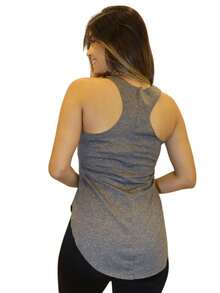 BumBum Fitness Tank Top 10826 - 深灰色 - 查看 2