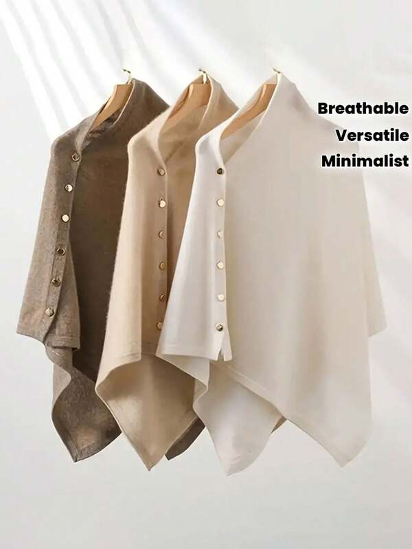 Beige/White 1pc Women's 100% Wool Thin Shawl (Notice: This Shawl Is Very Light And Thin!!!This Shawl Is Extremely Lightweight And Is The Top Choice For Spring And Autumn Seasons. The Size Can Be Seen In The Detailed Picture.)This Thin Shawl Can Also Be Worn As A Scarf At The Same Time.