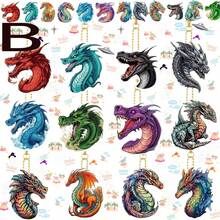 20, Alien Diamond Drawing Keychains, 5D Craftsmanship, Acrylic Material, DIY Mini Diamond Drawing Keychains, Christmas Theme Diamond Drawing Keychains, Premium Diamond Drawing Keychains, Bag Accessories, Backpack Hangers, Gift Selection, Handicraft Beginners