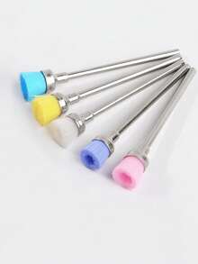 1 件装美甲钻头刷角质层清洁钻头刷指甲钻头，指甲除尘刷 3/32 英寸去除钻屑去除器美甲工具 - 彩色 - 查看 3