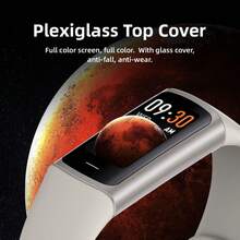 Intelligentes Armband für Damen und Herren, kabellose Verbindung, Sitzzeit-Erinnerung, Foto-Steuerung, Anrufbenachrichtigung, Schlafüberwachung, Telefon-Suche, Bluetooth-Musikwiedergabe, Silikonarmband, Schrittzähler, ideales Geschenk, Gesundheit