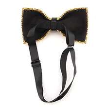 Fashionable Men's Rhinestone Multi-Color Bow Tie, Groom Wedding Ceremony Photo Shoot Party Stage Accessory Shiny Bowtie