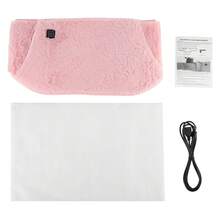 Hailicare Uterus Warmer Belt, Electric Heating Waist Belt, Graphene Heating, USB Charging, Hand Warmer (Excluding Power Bank), Needs To Be Connected To Power Source For Use, Reaches Set Temperature In Approx. 8 Minutes