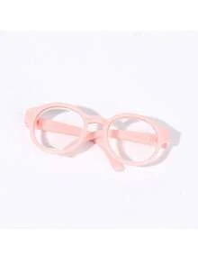 POP MART1PC (Accessories Only) 17cm Summer Versatile Glasses Sunglasses Multi Color Matching Transparent Glasses