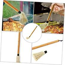 UPKOCH Cepillo para Salsa de Barbacoa Utensilios de Cocina para Asar Durable y Práctico para y Untar Salsas Cepillo para Basting y Barbacoa - 2 - Ver 12