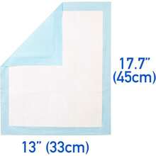 100 pezzi/50 pezzi/40 pezzi/20 pezzi Tappetini assorbenti per animali domestici, 4 stili con diverse dimensioni e quantità, adatti per animali domestici di piccola/media/grande/extra large, cani, gatti e altri animali domestici, super assorbenti, a prova di perdite, resistenti agli odori, facili da pulire, tappetini usa e getta per l'addestramento di cuccioli, per uso interno