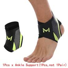 1pc Ankle Protectors Running Joint Strain Ankle Wear Tear Anti-Fracture Ankle Protector Basketball Soccer Ankle Protection Cover Men Women Guard Anti Sprain Elastic Band Ankle Socks Outdoor