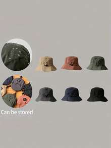 1 件防水速干渔夫帽户外登山帽太阳帽 - 彩色 - 查看 2